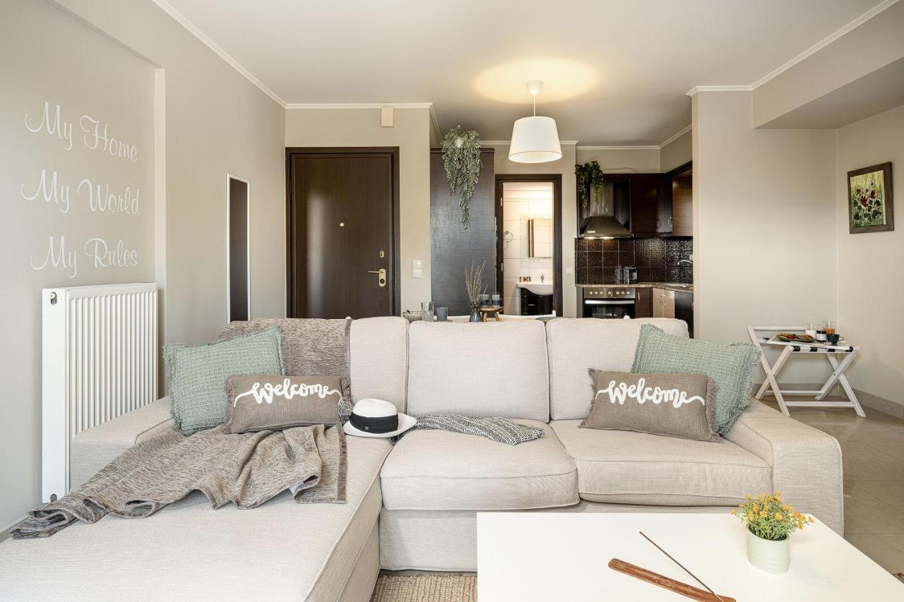 Dimigio Apartment Ханья Экстерьер фото